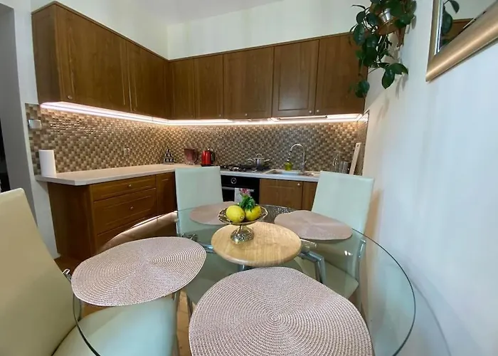 Apartment Oaza Borek - Stylowy *